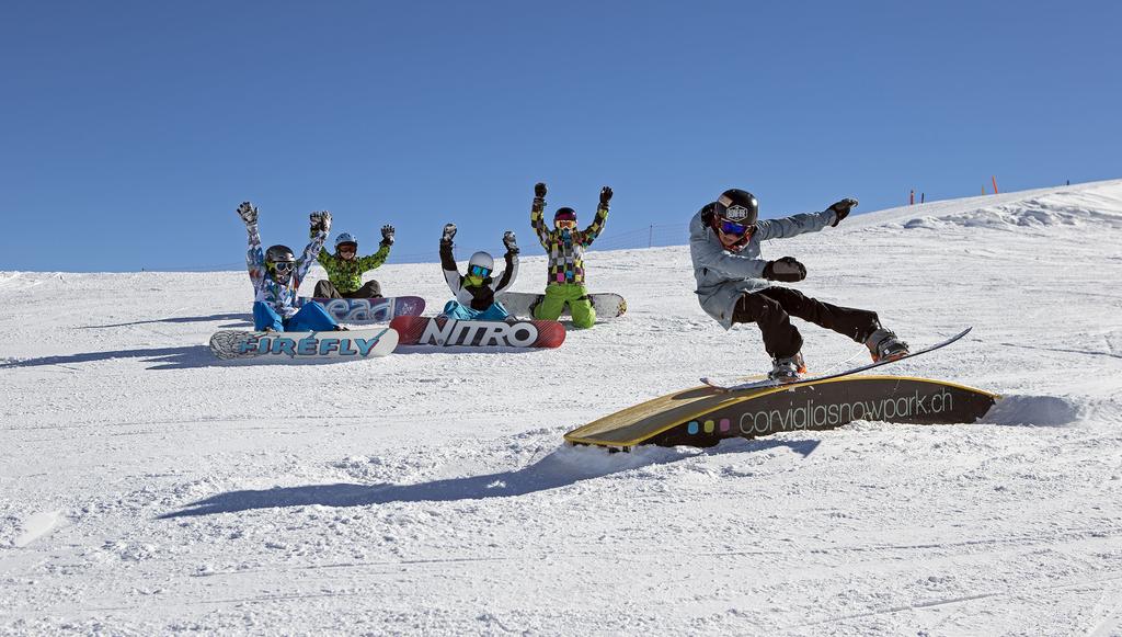 LEISTUNGSANGEBOT FREESTYLE ENGIADINA WINTER Vollamtlicher Trainer Schneetraining Snowboard sowie Kondition Snowboard und Freeski (Leistungssporttrainer Swiss Olympic und Verbandstrainier Swiss-Ski)