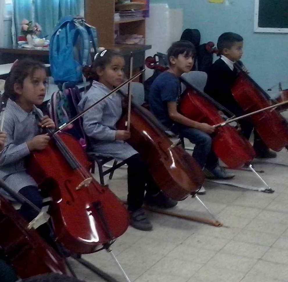 Sounds of Palestine Jahresbericht 2014 Seite 5 3.2 Förderbedürftigkeit der Kinder Aufgrund der Gesamtsituation vor Ort hat ein grosser Teil der Kinder in den Kindergärten starke Defizite.