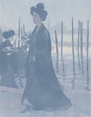 Hans Neumann Aus Venedig, 1911 36,8 x 28,6 Franz