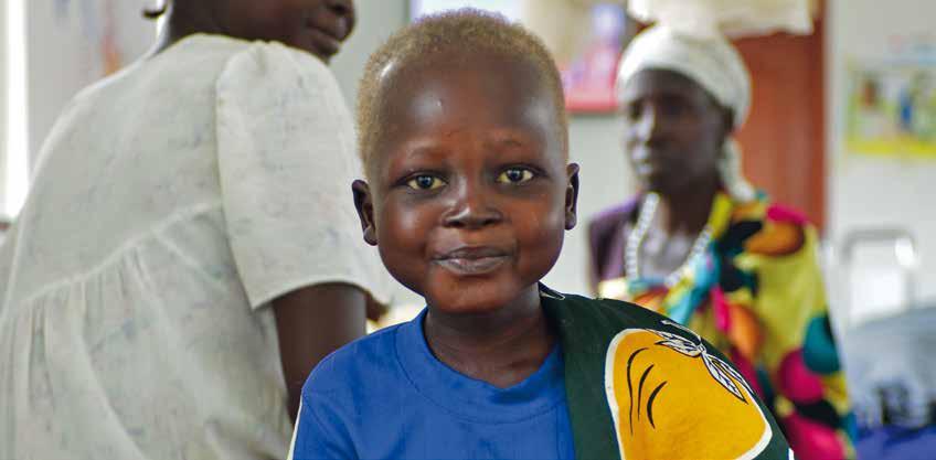 UNICEF/NYHQ2014-1140/Nesbitt Südsudan Ernährung 36 Euro = Erdnusspaste für ein Kind für einen Monat Hunger ist ein schreckliches Gefühl und er schädigt Kinder fürs Leben.