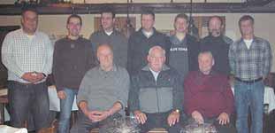 In 2007 waren es für 25- jährige Vereinszugehörigkeit: Andreas Molderings, Michael Weinbrand, Udo Bruns, Dietmar Bernau, Volker Heymans, Carsten Peeters, Klaus Beltz, Andreas Klein, Stefan Cox und