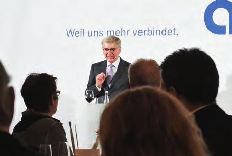 Auch das Grußwort sprach mit Düsseldorfs Oberbürgermeister Thomas Geisel (SPD) ein Politik-Profi.