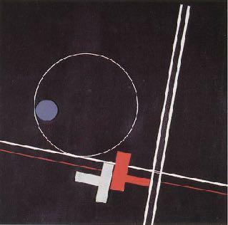 Lázló Moholy-Nagy: Konstruktion ohne Titel, 1922 Es ging um Gesetzmäßigkeiten der Gestaltung: Bsp.