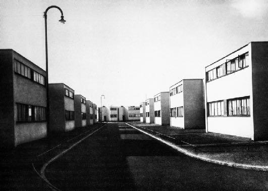 Dessau: Törten Siedlung Kritik: Ästhetik der Gleichförmigkeit