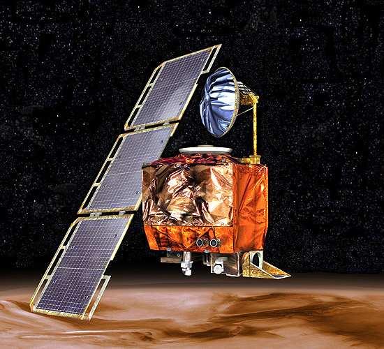 Der jüngste Nachfolger: Mars Climate Orbiter Start am 11.09.