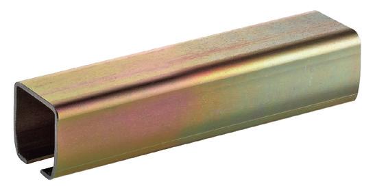 Stahl blank, verzinkt, gelb chromatiert oder Edelstahl-Rostfrei, mit Regulierschrauben für passgenaue Verbindungen von zwei