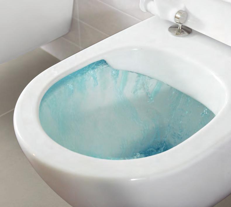 DirectFlush Rundum hygienisch DirectFlush ist das intelligente spülrandlose WC von