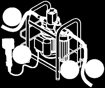 Dabei fließt noch das im Oberteil des Filteraggregates befindliche Fluid über die Filterelementaufnahme ab. Beachten Sie, dass im Filtergehäuse (2.6) stets ~ 1 Liter Fluid verbleibt. 3.