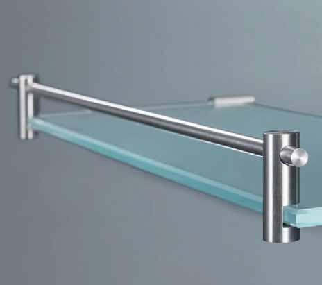 interzum award 2001: intelligent material & design Design: Andreas Winkler 7 7 KR12-35-8 für Glasböden in 8 mm Stärke.