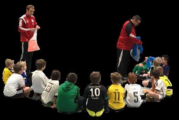 Fußball Kinder gezielt fördern DFB-Mobil zu Gast bei der DJK Arminia Ibbenbüren Eine intensive Qualifizierungsmaßnahme für alle anwesenden Trainer und ein tolles Erlebnis für die F3 und F2-Jugend des