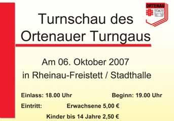 Ortenauer Turngau Aus den Turngauen Isbell Anders. Winzerstraße 68. 77652 Offenburg.