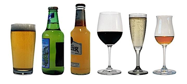 Standardgetränke Als Standardgetränke gelten: 1 Stange (30 cl) resp. 1 Flasche (33 cl) Bier und Alcopop 1 Glas (10 cl) Rot- oder Weisswein resp.