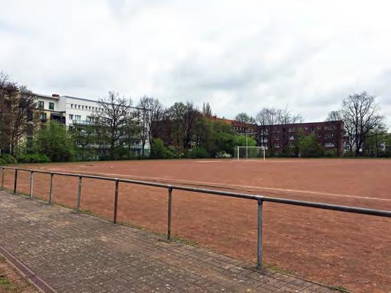 Ausgangslage Das Plangebiet liegt im Südosten des Stadtteils Wandsbek an der Straße Am Neumarkt.