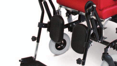 0210100 Manuelle Rollstühle für passive Benutzer Optimale Positionierung durch verb besserten