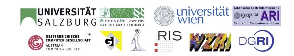 Internationales Rechtsinformatik Symposion IRIS 2016 Universität Salzburg www.univie.ac.