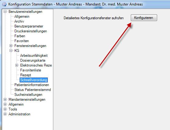 Pro Benutzer Jeder Benutzer arbeitet automatisch mit der Konfiguration des Mandanten bei dem er angemeldet ist