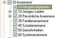 2. Reihenfolge der Navigationsknoten Reihenfolge Navigationsknoten einstellen Unterhalb der Ober-Knoten lässt sich die Reihenfolge der Navigationsknoten anpassen: Dazu klicken Sie den