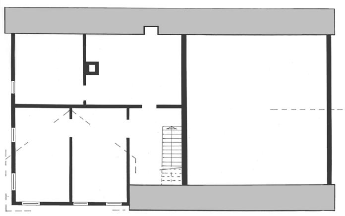 GRUNDRISSE (unmaßstäblich) Küche Scheune / Stall OG Wohnfläche ca. 73 m² Scheune (Ausbau) ca. 67 m² Bühne Bühne DG Wohnfläche ca. 63 m² Scheune (Ausbau) ca.