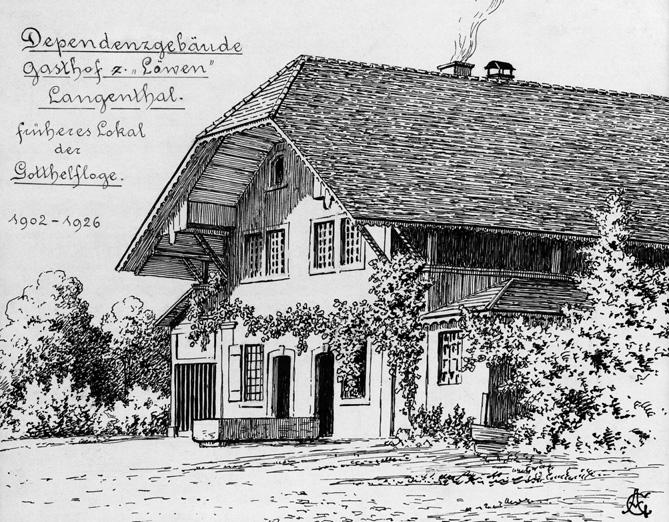 Die Odd Fellows Langenthal Die 1873 gegründete Fellenberg-Loge in Bern verzeichnete 1897 in Huttwil, Eriswil und Umgebung 7 Mitglieder, sodass sich diese zum