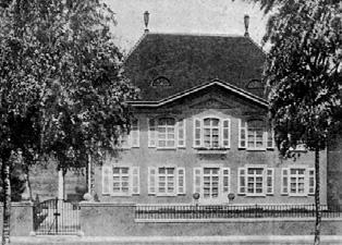 Rasch wuchs er auf 30 Mitglieder. Das Haus der Odd Fellows Langenthal 1926 Ebenso zeigte sich in der Stadt Olten Interesse für den Odd Fellow- Orden. Am 6.