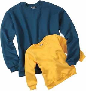 T-Shirt, Poloshirt und Sweatshirt, formbeständig (verzieht sich beim Waschen nicht) T-Shirt, 100% ringgesponnene gekämmte Baumwolle, 180 g/qm Größe S - XXXL / alles aus Lagervorrat Art.-Nr.