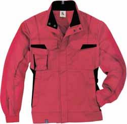 Berufsbekleidung, 65% BW / 35% Polyester, 320 g/qm Mischgewebe-Arbeitskleidung mit einem hohen Baumwollanteil in einem modischen Schnitt Arbeitsjacke 2 Seitentaschen (die rechte mit Handytasche), 2