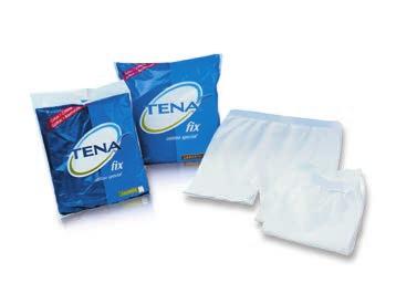 TENA Bed Plus Wings TENA Bed Super TENA Fix Fixierhosen für die sichere Fixierung von Einlagen, waschbar bei 60 C*.
