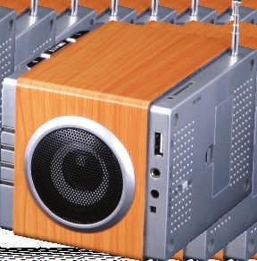 Radiomodus zu schalten Sensor für die Fernbedienung um Lieder abzuspielen, zu pausieren oder erneut abzuspielen Lautstärke erhöhen