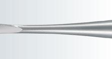 007.04 -Luxa-Tool, gebogen, 4,5 mm EUR 59,45 (UVP) 17.007.05 -Desmo-Tool, gerade, 4,0 mm EUR 59,45 (UVP) 2 3 4 Instrumente DBGM nach Dr.