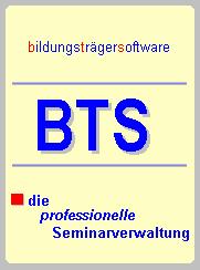 BTS die professionelle Seminarverwaltung S C S Software Christian Schiffel Tiergartenstr.