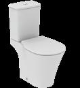Waschtische, WCs und Bidets 01 Weiß (Alpin) MA Weiß (Alpin) mit Ideal Plus Möbeldoppelwaschtisch Möbelwaschtisch Waschtisch