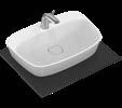 WC mit AquaBlade -Technologie oder wahlweise ohne Spülrand erhältlich.