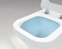 SAUBER LEISE SMART SAUBER Die AquaBlade -Technologie übertrifft alle bisherigen Toiletten in Hinblick auf die Hygiene.