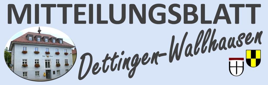 Ortsverwaltung Dettingen-Wallhausen Kapitän-Romer-Str. 4, 78465 Konstanz www.konstanz-dettingen-wallhausen.de Freitag, 1. Dezember 2017 Nr.