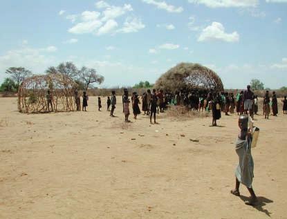 Projektzusammenfassung Kenia Im Norden Kenias, an der Grenze zum Sudan liegt das Gebiet, das die ehemals