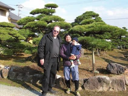hans-joachim Kleimann Besuchte die BetrieBe im süden japans auf seiner winterreise und erläutert die regionalen Besonderheiten in der anzucht.