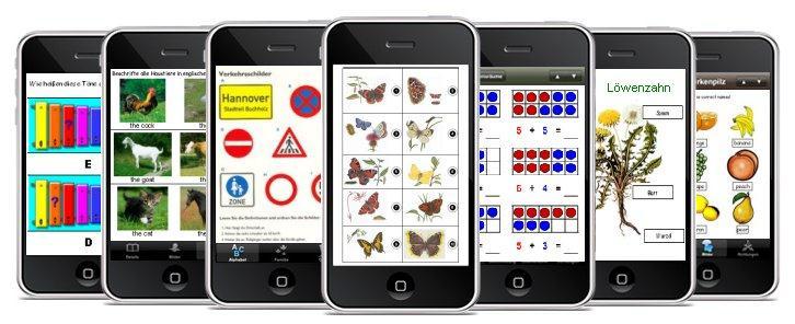 Mobiles Lernen Präsente Lernangebote Spielerisches Lernen über Spiele und