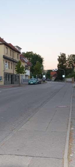 Handlungsfeld Wegequalität Maßnahmen: Hildrizhauser Straße: Trennung Rad- und Fußverkehr