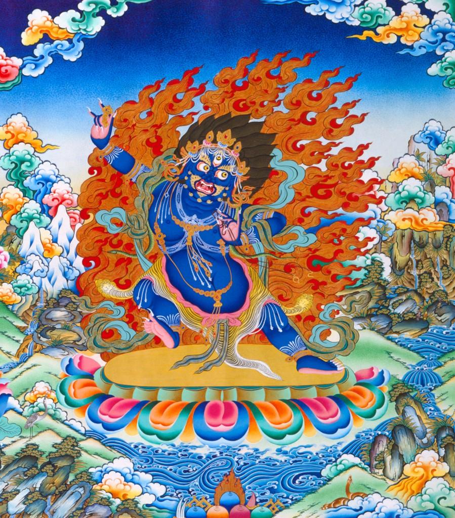 der vier Hauptschulen des tibetischen Buddhismus: der Gelugpa. Wie erkennt man ihn?