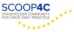 SCOOP4C Stakeholder Community for the Once-Only Principle for Citizens Gefördert von der Europäischen Kommission im Horizon 2020 Programm Coordination and Support Action (CSA), knapp 1 Mio Förderung