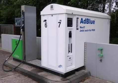 Ausblick, Empfehlungen Tankstationen mit vorhandenen AdBlue -Anlagen für LKW: Installieren Sie