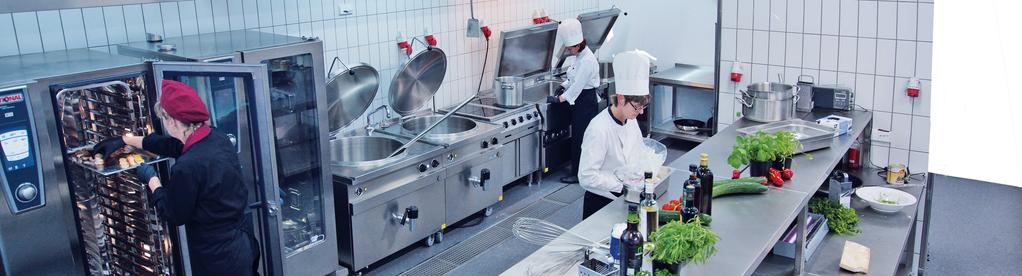 Kücheneinweihung im Jahr 2013 Unsere Produktionsstätte ist auf dem neuesten Stand der Technik.