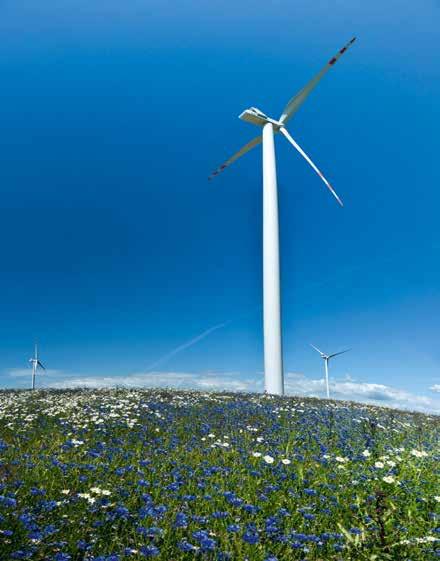 Windkraftanlage Oberscholven STEAG New Energies neue Energie für Sie! Gute Windverhältnisse und geeignete Flächen sind Grundvoraussetzungen für Windparkprojekte der STEAG New Energies GmbH.