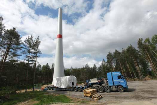 Fundament Gondeln Vorarbeiten zur Betonturmerrichtung Windpark Ullersdorf frischer Wind aus