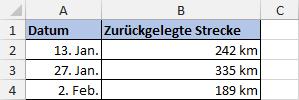 2 ECDL - Modul Tabellenkalkulation Advanced (mit Windows 8.1 und Excel 2013) Im Folgenden erstellen Sie das rechts abgebildete benutzerdefinierte Zahlenformat.