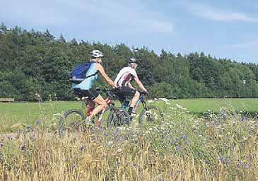 10 Mountainbiken trifft auf Kultur Well-Being auf dem Weg ins Allertal Helmstedt. Der Naturpark Elm- Lappwald, ein für Mountainbiker facettenreiches Tourgebiet.