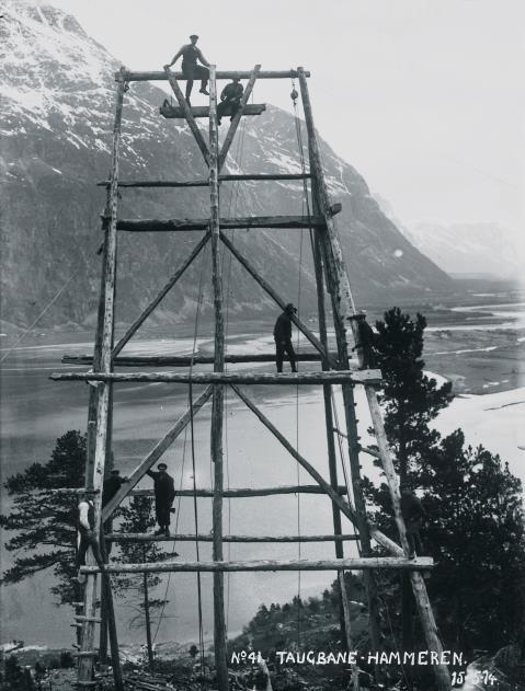 120 Jahre Erfahrung Die Geschichte Statkraft ist eng mit der Entwicklung der Wasserkraft in Norwegen