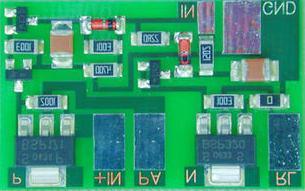 Pinbeschreibung / PIN description + 1 V Sequence Controller SEQ to coaxial relay + 1 8 V IN PA coaxial relay + 1 V for RX LNA antenna MKU Transverter PA +D PTT 144 MHz (43 MHz) e.g. FT 90 + 1 V + 1 V SEQ 1 SEQ / 3 Achtung!