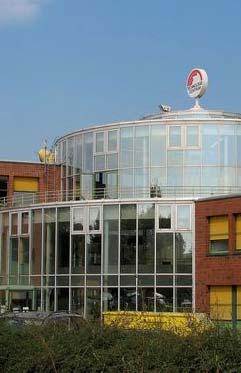 TechnologieZentrumDortmund gegründet 1985 in Nachbarschaft zum Campus 250 Unternehmen mit 8.