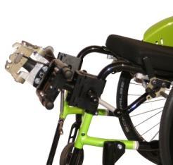 Rollstuhl-Frontadapter mit Universalklemmung und "Quick-Snap-Adaption" 9110701500 CHF 649,10 Adapterbefestigung am Rollstuhlrahmenvorbau BITTE BEACHTEN: Ohne Angabe des